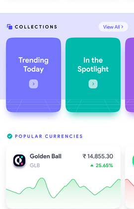 Cryptocurrency collections grouped by risk, type and size